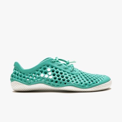 Vivobarefoot Ultra III Bloom Schoenen Heren - Groen Vegan Schoenen EBO870462